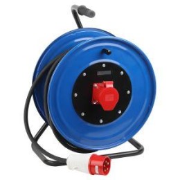 Удлинитель на катушке 1х10м 32А IP44 IND380-RM-1e-5х2.5-10m-IP44 CEE 5п 380В КГ 5х2.5 Эра Б0057301