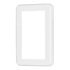 Рамка пластиковая FRM-VERSA-PL-D-WH Arlight 043770