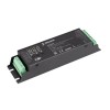 Декодер SMART-DMX512-305-63-RDM-SUF Black (12-48В 5х4А Terminal) IP20 металл INTELLIGENT ARLIGHT 036