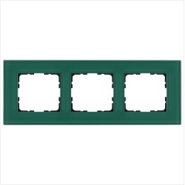 Рамка 3-м G-Glass стекло лазурн. Jasmart G1003GJ