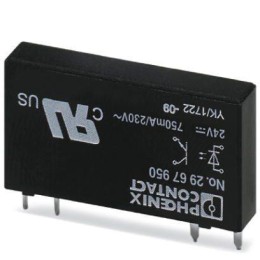 Реле миниатюрное полупроводниковое OPT-24DC/230AC/ 1 Phoenix Contact 2967950