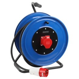 Удлинитель на катушке 1х30м 32А IP44 IND380-RM-1e-5х4-30m-IP44 CEE 5п 380В КГ 5х4 Эра Б0057307