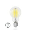 Лампа светодиодная Crystal A60 8Вт 2800К E27 DIM Voltega 5489
