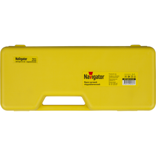 Пресс гидравлический 80 387 NHT-Pg03-10-120 (ручной; плавный ход) Navigator 80387