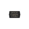 Вставка с пиктораммой "SimonVis" Simon82/82Nature графит 82982-62