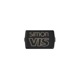 Вставка с пиктораммой "SimonVis" Simon82/82Nature графит 82982-62