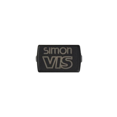 Вставка с пиктораммой "SimonVis" Simon82/82Nature графит 82982-62