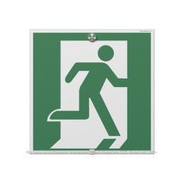 Указатель световой BS-ESTETICA-10-S1-ELON централиз. электропитания Белый свет a17017