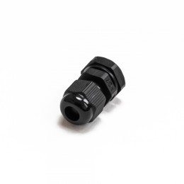 Сальник PG 7 (IP68) d отверстия 3-6,5 мм черный (3 шт/уп) Промрукав