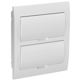Корпус пластиковый ЩРВ-П-24 бел. дверь IP41 GENERICA MKP13-V-24-41-K01-G