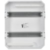 Корпус пластиковый ЩРВ-П-24 бел. дверь IP41 GENERICA MKP13-V-24-41-K01-G