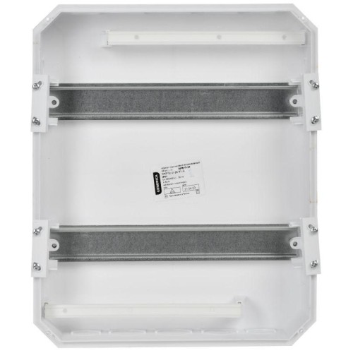 Корпус пластиковый ЩРВ-П-24 бел. дверь IP41 GENERICA MKP13-V-24-41-K01-G