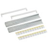 Корпус пластиковый ЩРВ-П-24 бел. дверь IP41 GENERICA MKP13-V-24-41-K01-G