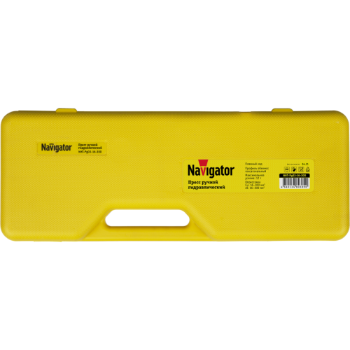 Пресс гидравлический 80 389 NHT-Pg03-16-300 (ручной; плавный ход) Navigator 80389