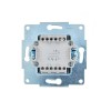 Выключатель 3-кл. 1п СП ASTI 10А IP20 механизм черн. бархат LEZARD 7081-4288-109
