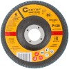 Круг лепестковый торцевой циркониевый Profi Plus (80 лепестков) 125х22.2мм Р120 Cutop 72-125120