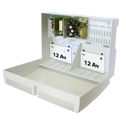 Источник бесперебойного питания ББП РАПАН-24/3 24В 3А под АКБ 7-12А.ч защита АКБ и выхода Бастион 36