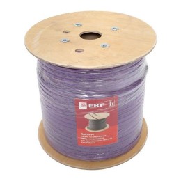 Кабель нагревательный саморег. ESU-45F 45Вт/м фторопласт EKF ESU-45F-200