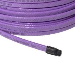 Кабель нагревательный саморег. ESU-45F 45Вт/м фторопласт (уп.50м) EKF ESU-45F-50
