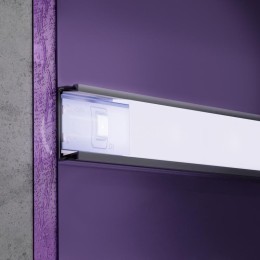 Лента светодиодная 24В 2835 4.8Вт/м 6000К IP65 (уп.5м) Maytoni 10141