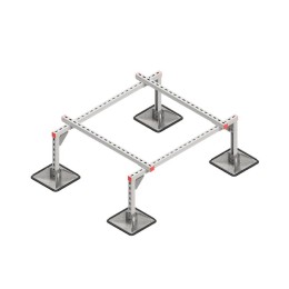 Конструкция опорная для установки оборудования TECHNORAPTOR STEELFOOT 1200х1000 HD КМ TR0306