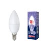 Лампа светодиодная LED-C37-9W/DW/E14/FR/NR Norma 9Вт матовая E14 (упак. картон) Volpe UL-00003802