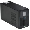 Источник бесперебойного питания ELECTRA LT 1кВА/0.8кВт с АКБ 2х7А.ч USB Schuko ITK ELT-1000VA-1-002-