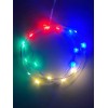 Гирлянда светодиодная "Нить" 2м 20LED АА IP20 мультиколор ЭРА Б0041983