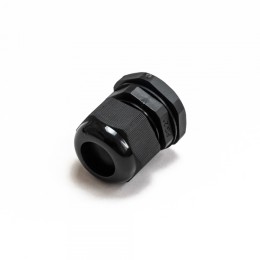 Сальник PG 21 (IP68) d отверстия 13-18 мм черный (15 шт/уп) Промрукав