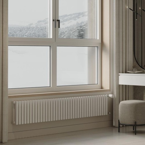 Радиатор дизайн Shift Q30 VC2030 26 секц. RAL9016 Royal Thermo НС-1631282