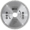 Диск пильный для циркулярных пил по ламинату 190х30/25.4х60T FIT 37777