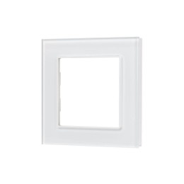 Рамка стеклянная FRM-GLARE-GS-1-WH Arlight 043786