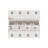 Выключатель автоматический модульный 4п D 100А 15кА ВА 47-125 PROxima EKF mcb47125-4-100D