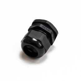 Сальник PG 29 (IP68) d отверстия 18-25 мм черный (2 шт/уп) Промрукав