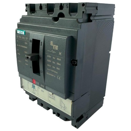 Выключатель автоматический MCCB BA-TM-160L/3P 32А (термомагнитый ТМ ICU:50KA) ELTEC 1200032