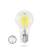 Лампа светодиодная Crystal A60 8Вт 4000К E27 DIM Voltega 5490