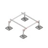 Конструкция опорная для установки оборудования TECHNORAPTOR STEELFOOT 1200х1200 HD КМ TR0307