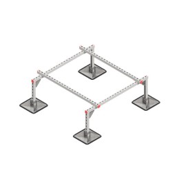 Конструкция опорная для установки оборудования TECHNORAPTOR STEELFOOT 1200х1200 HD КМ TR0307
