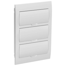 Корпус пластиковый ЩРВ-П-36 бел. дверь IP41 GENERICA MKP13-V-36-41-K01-G