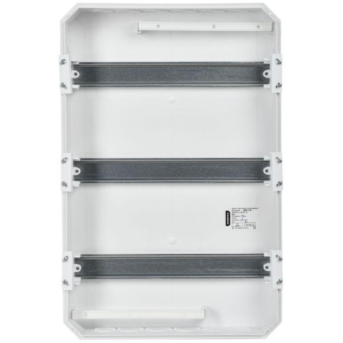 Корпус пластиковый ЩРВ-П-36 бел. дверь IP41 GENERICA MKP13-V-36-41-K01-G