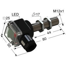 Выключатель бесконтактный PS2-12M80-4B31-B (ВБ2.12М.80.4.3.1.В) МЕГА-К A8010-82690637