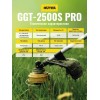 Триммер бензиновый GGT-2500S PRO (с антивибрационной системой) Huter HUTER 70/2/27
