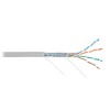 Кабель F/UTP кат.5E (класс D) 4 пары 24 AWG (0.49мм) тест по ISO/IEC 100МГц ОЖ BC чистая медь внутр.