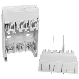 Выключатель-разъединитель УВРЭ v2 160А с доп. контактом (NO+NC) откидного типа под предохранители ПП