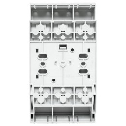 Выключатель-разъединитель УВРЭ v2 160А с доп. контактом (NO+NC) откидного типа под предохранители ПП