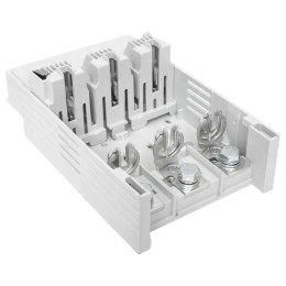 Выключатель-разъединитель УВРЭ v2 160А с доп. контактом (NO+NC) откидного типа под предохранители ПП