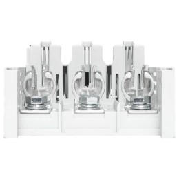 Выключатель-разъединитель УВРЭ v2 160А с доп. контактом (NO+NC) откидного типа под предохранители ПП