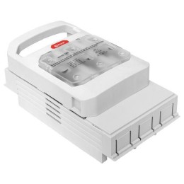 Выключатель-разъединитель УВРЭ v2 160А с доп. контактом (NO+NC) откидного типа под предохранители ПП