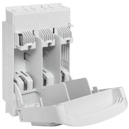 Выключатель-разъединитель УВРЭ v2 160А с доп. контактом (NO+NC) откидного типа под предохранители ПП