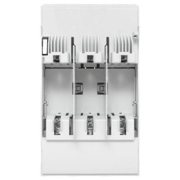 Выключатель-разъединитель УВРЭ v2 160А с доп. контактом (NO+NC) откидного типа под предохранители ПП